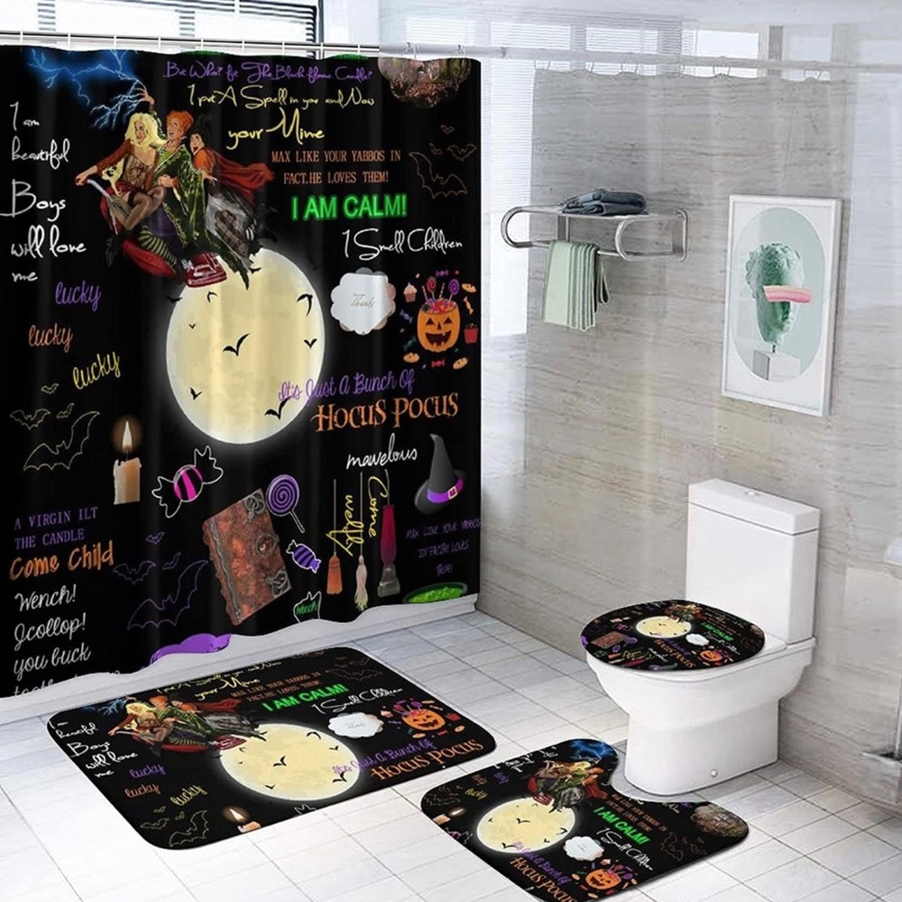 Hocus Pocus 2 Bathroom Set